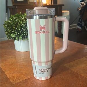 Stanley Pink Dining Thermos Water Bottle